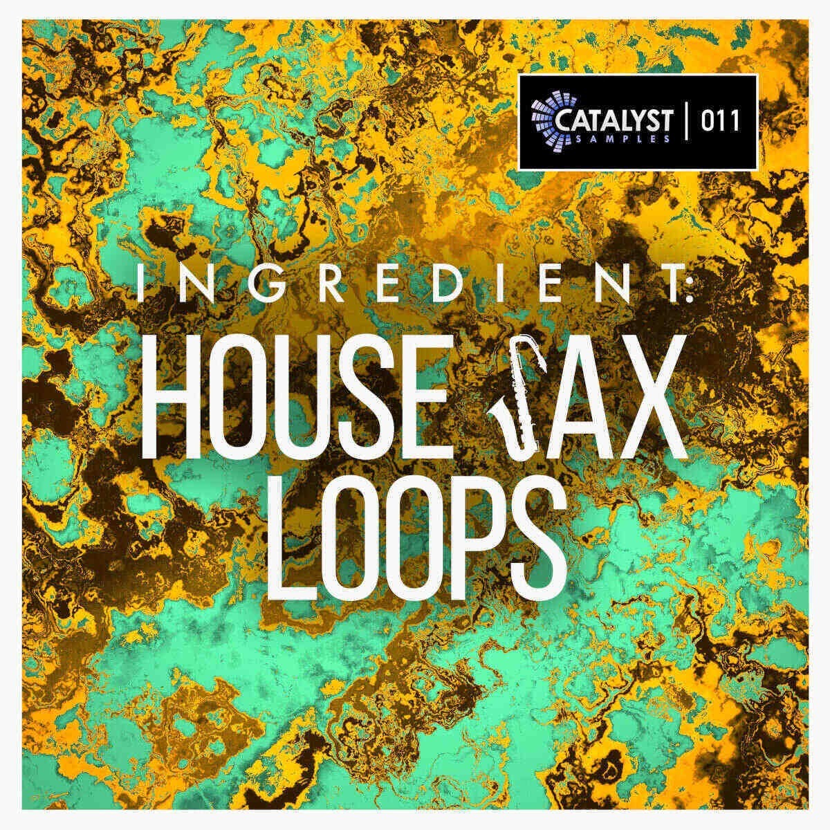 Catalyst Samples - Ingredient: House Sax Loops Sample Packs Software GUI Artwork